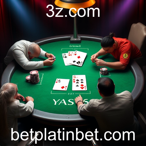 A Fascinante Categoria 'Poker Room' no Platinbet: A Experiência Definitiva de Poker Online